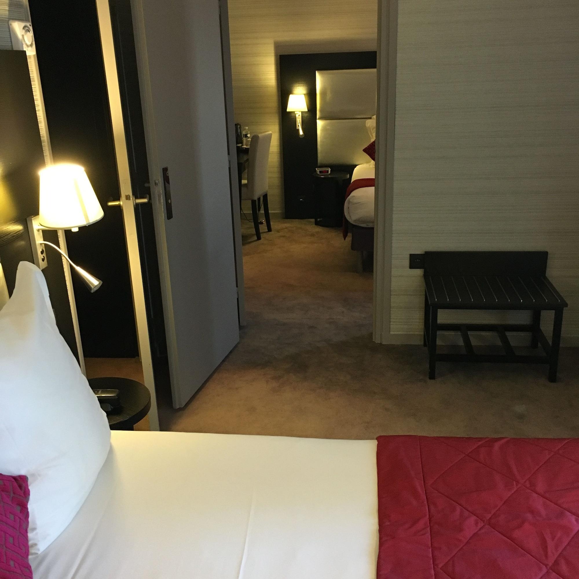 Best Western Allegro Nation Hotel Paris Bagian luar foto