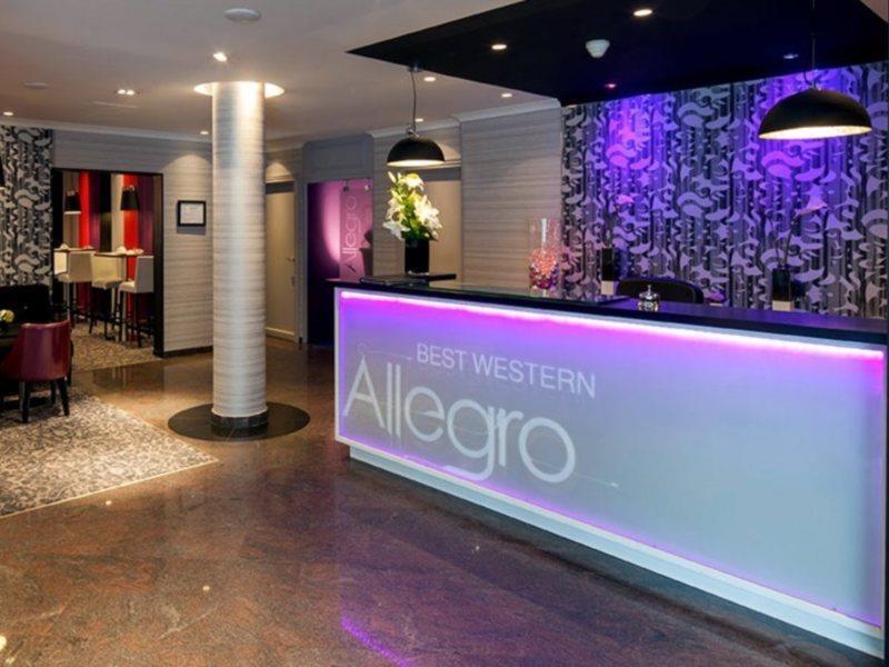 Best Western Allegro Nation Hotel Paris Bagian luar foto